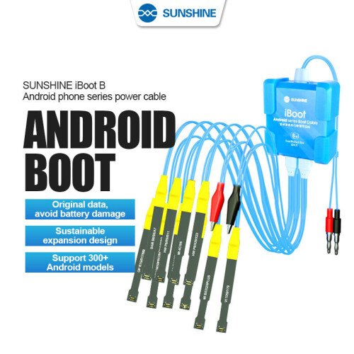 iBoot B Series Dedicated Safe DC Power Cables For Android Phones 1