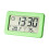 (Green) Large LCD Screen Electronic Clock Thermometer 1