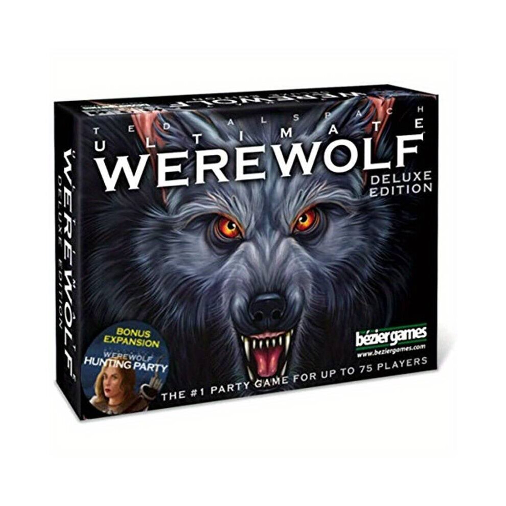Bezier Games Ultimate Werewolf Deluxe Edition | Board Game