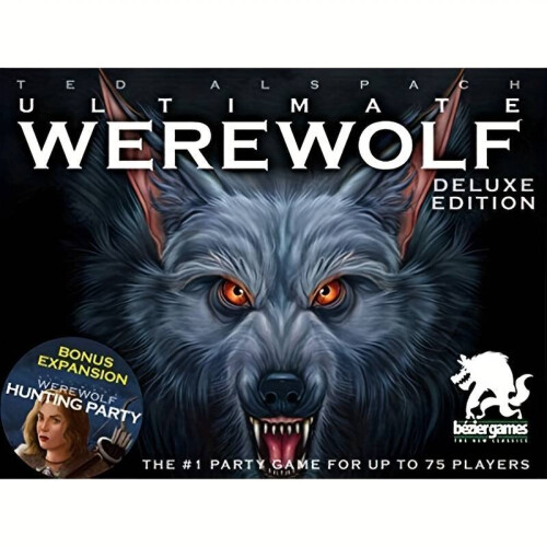 Ultimate Werewolf Deluxe Edition | Board Game 1