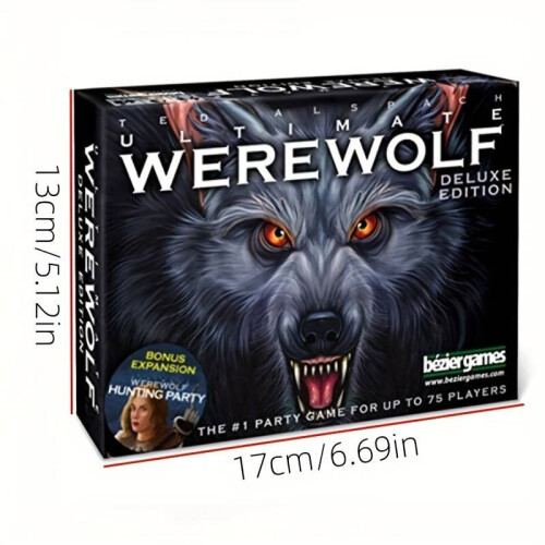 Ultimate Werewolf Deluxe Edition | Board Game 2