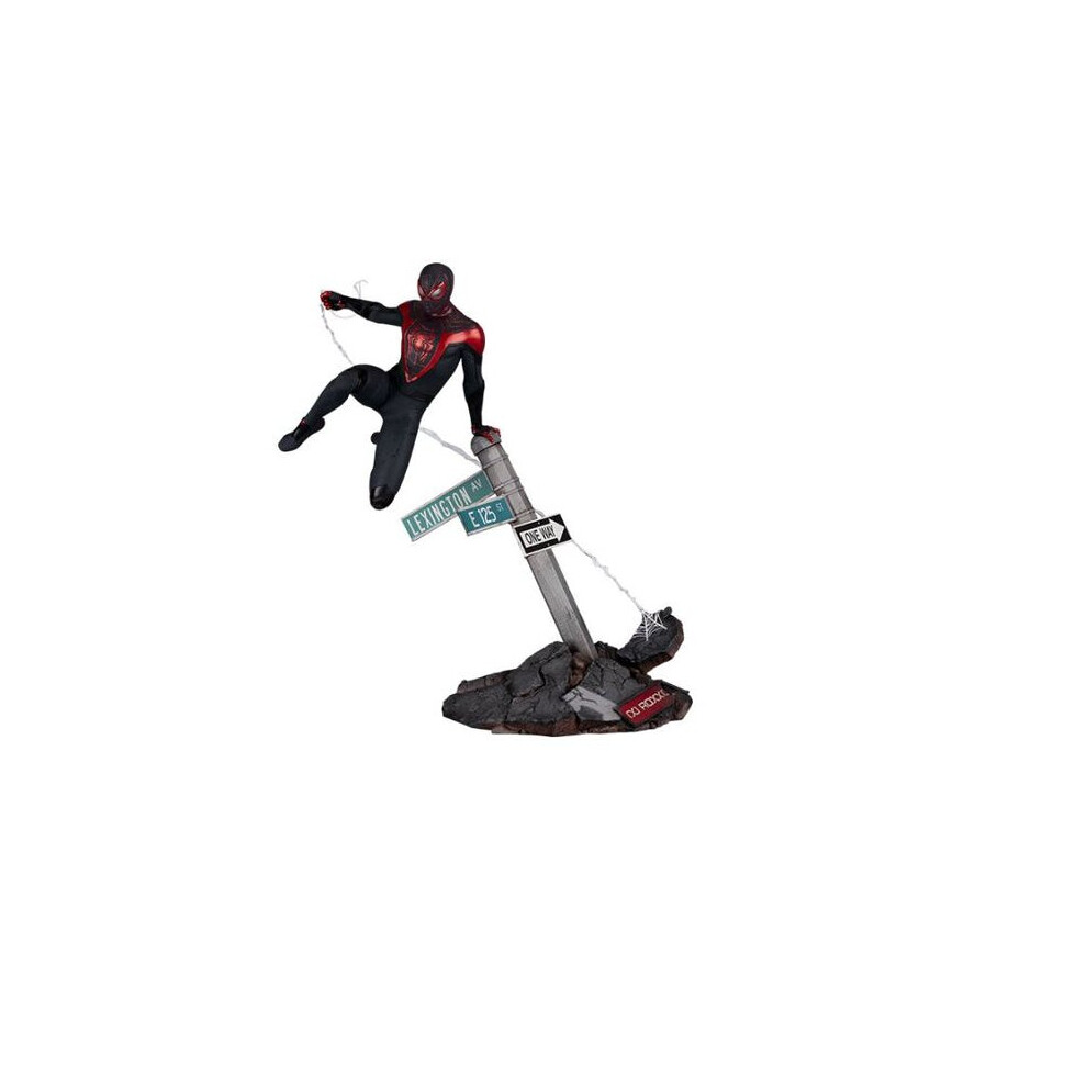 Sideshow Figure 908548 - Marvel Comics - Spider Man Miles Morales