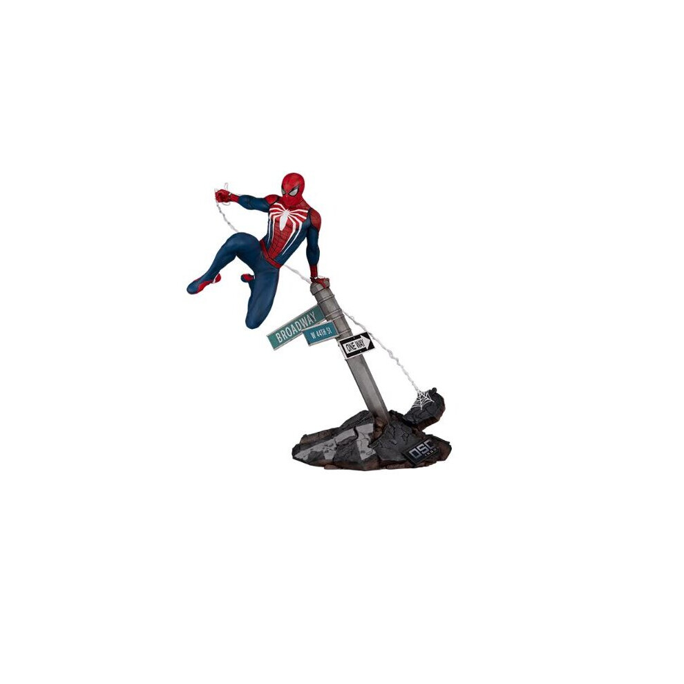 Sideshow Figure 909186 - Marvel Comics - Spider Man Advanced Suit