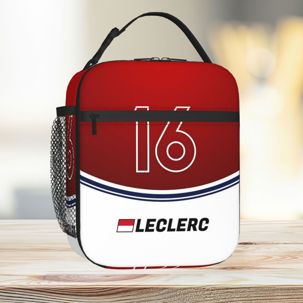 Lunch Bag F1 2018 - #16 Leclerc Tote Insulated Cooler Kids School Travel