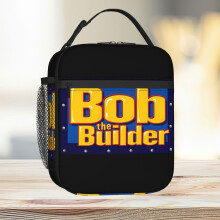 Lunch Bag Best Top Famous Bob The Builder Tote Insulated Cooler Kids School Travel