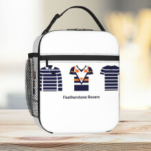 Lunch Bag Featherstone Rovers Shirt Designs Tote Insulated Cooler Kids School Travel