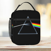 Lunch Bag Pink Floyd - Dark Side Of The Moon Tote Insulated Cooler Kids School Travel