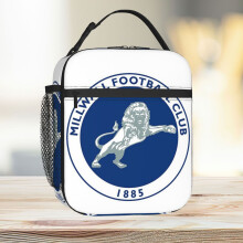 Lunch Bag MILLWALL FC Tote Insulated Cooler Kids School Travel