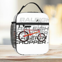 Lunch Bag Raleigh Chopper Grey Shade Mk2 Tote Insulated Cooler Kids School Travel