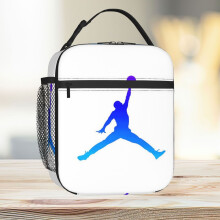 Lunch Bag Jordan Jumpman Tote Insulated Cooler Kids School Travel