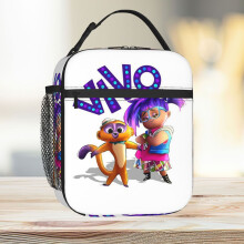 Lunch Bag Vivo Movie Tote Insulated Cooler Kids School Travel