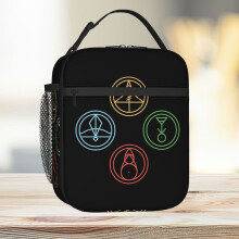 Lunch Bag The Owl House Magic Glyphs Tote Insulated Cooler Kids School Travel