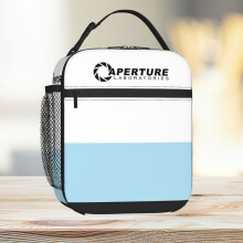 Lunch Bag Aperture Laboratories Portal 2 Chell Shirt Tote Insulated Cooler Kids School Travel
