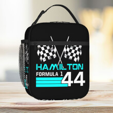 Lunch Bag Lewis Hamilton 44 Tote Insulated Cooler Kids School Travel