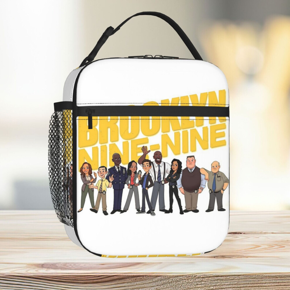 Lunch Bag Brooklyn Nine Nine Tote Insulated Cooler Kids School Travel