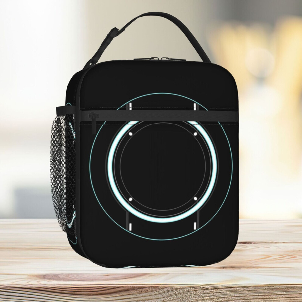 Lunch Bag Tron Legacy Identity Disc Tote Insulated Cooler Kids School Travel