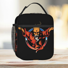 Lunch Bag Thunderdome Tote Insulated Cooler Kids School Travel