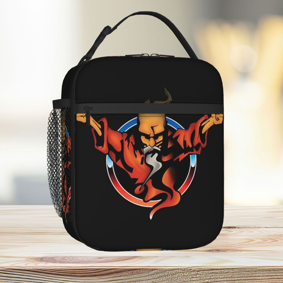 Famgem Lunch Bag Thunderdome Tote Insulated Cooler Kids School Travel