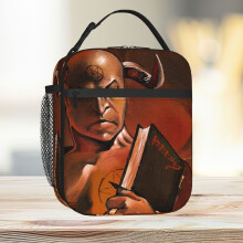 Lunch Bag Demonic Tutor Magic The Gathering Tote Insulated Cooler Kids School Travel