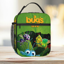 Lunch Bag A Bugs Life Tote Insulated Cooler Kids School Travel