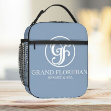 Lunch Bag Grand Floridian Resort Spa Tote Insulated Cooler Kids School Travel