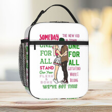 Lunch Bag Disney Zombies Tote Insulated Cooler Kids School Travel