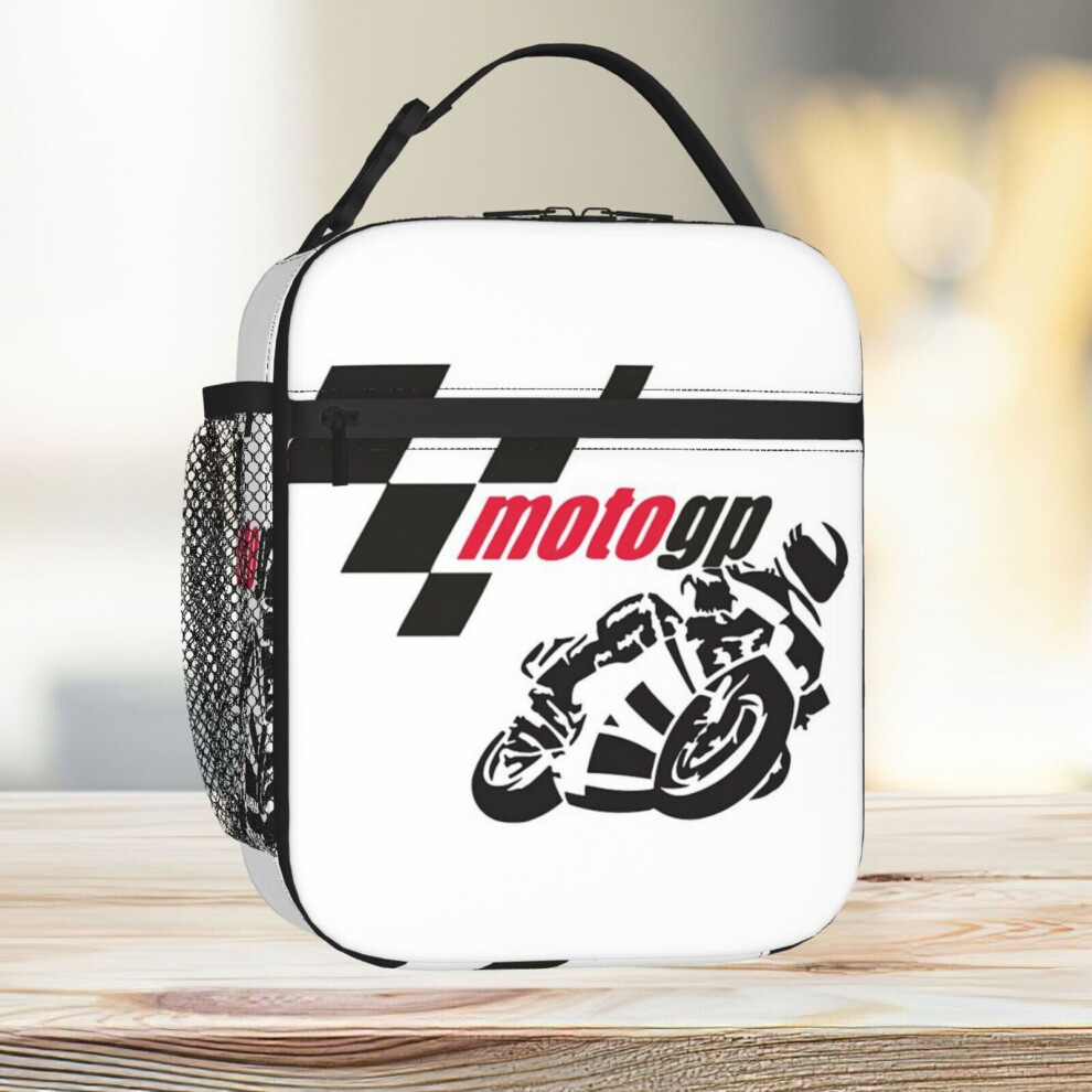 Lunch Bag MotoGP Tote Insulated Cooler Kids School Travel