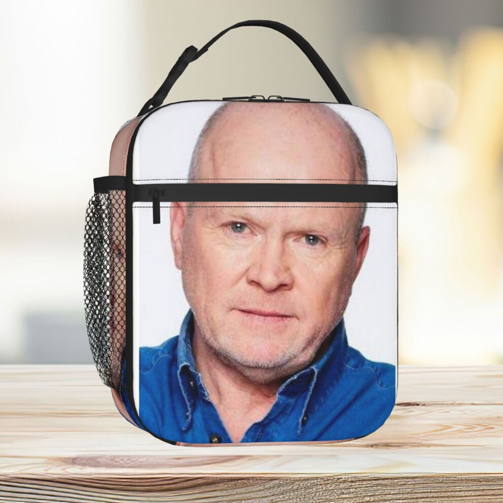 Famgem Lunch Bag Eastenders Legends- Phil Mitchell Tote Insulated Cooler Kids School Travel