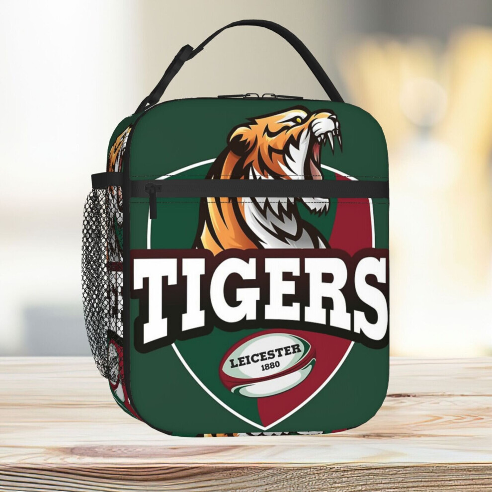 Lunch Bag Leicester Tigers Tote Insulated Cooler Kids School Travel