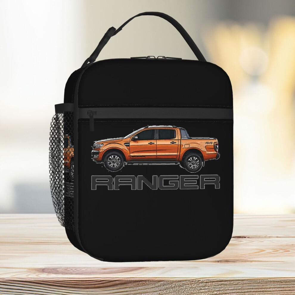 Lunch Bag Ford Ranger And Logo Tote Insulated Cooler Kids School Travel