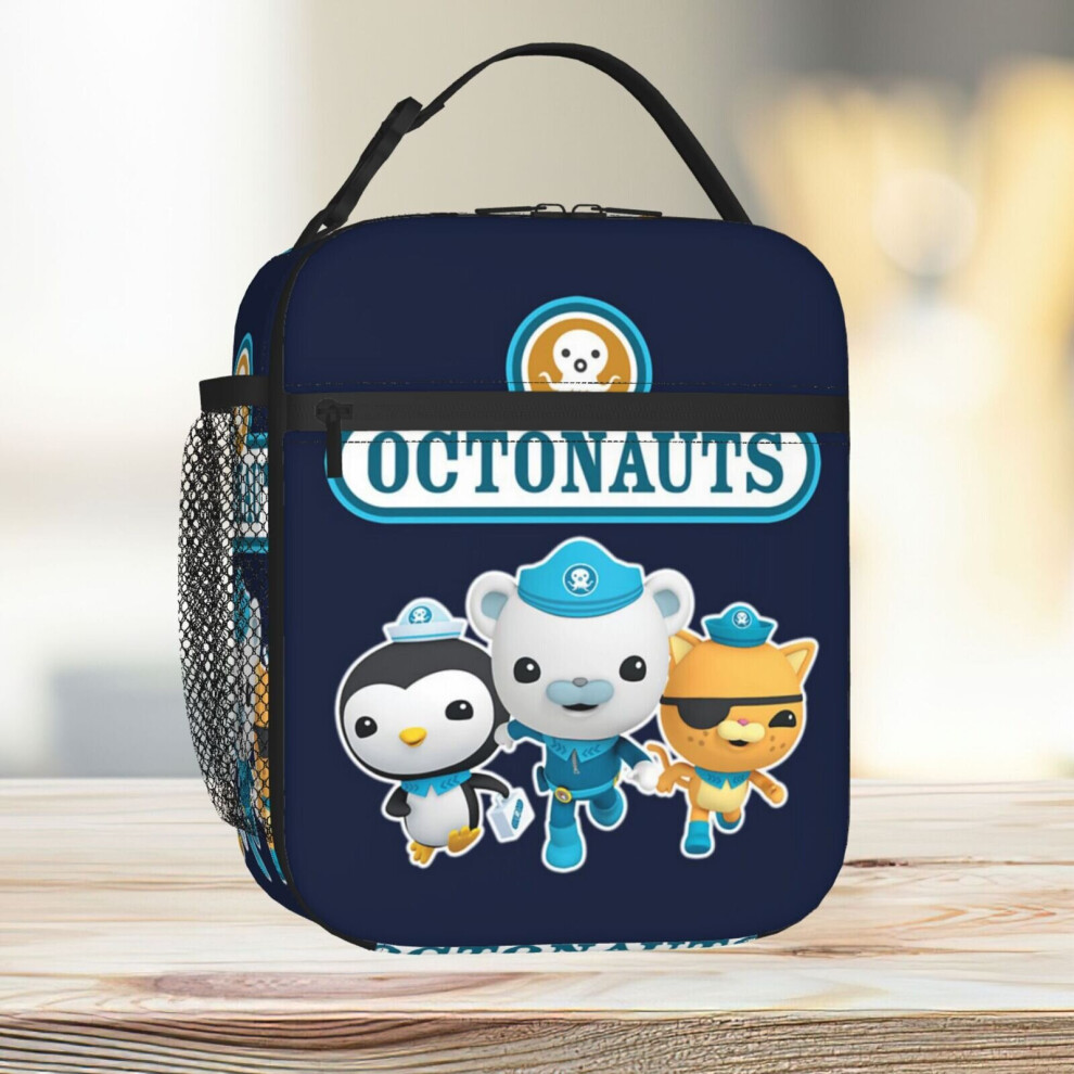 Lunch Bag Cute Octonauts Tote Insulated Cooler Kids School Travel