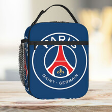 Lunch Bag PSG Tote Insulated Cooler Kids School Travel