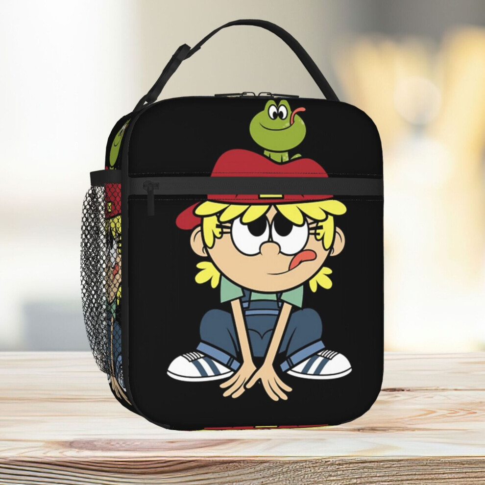 Lunch Bag Lana And Hops The Loud House - Tote Insulated Cooler Kids School Travel