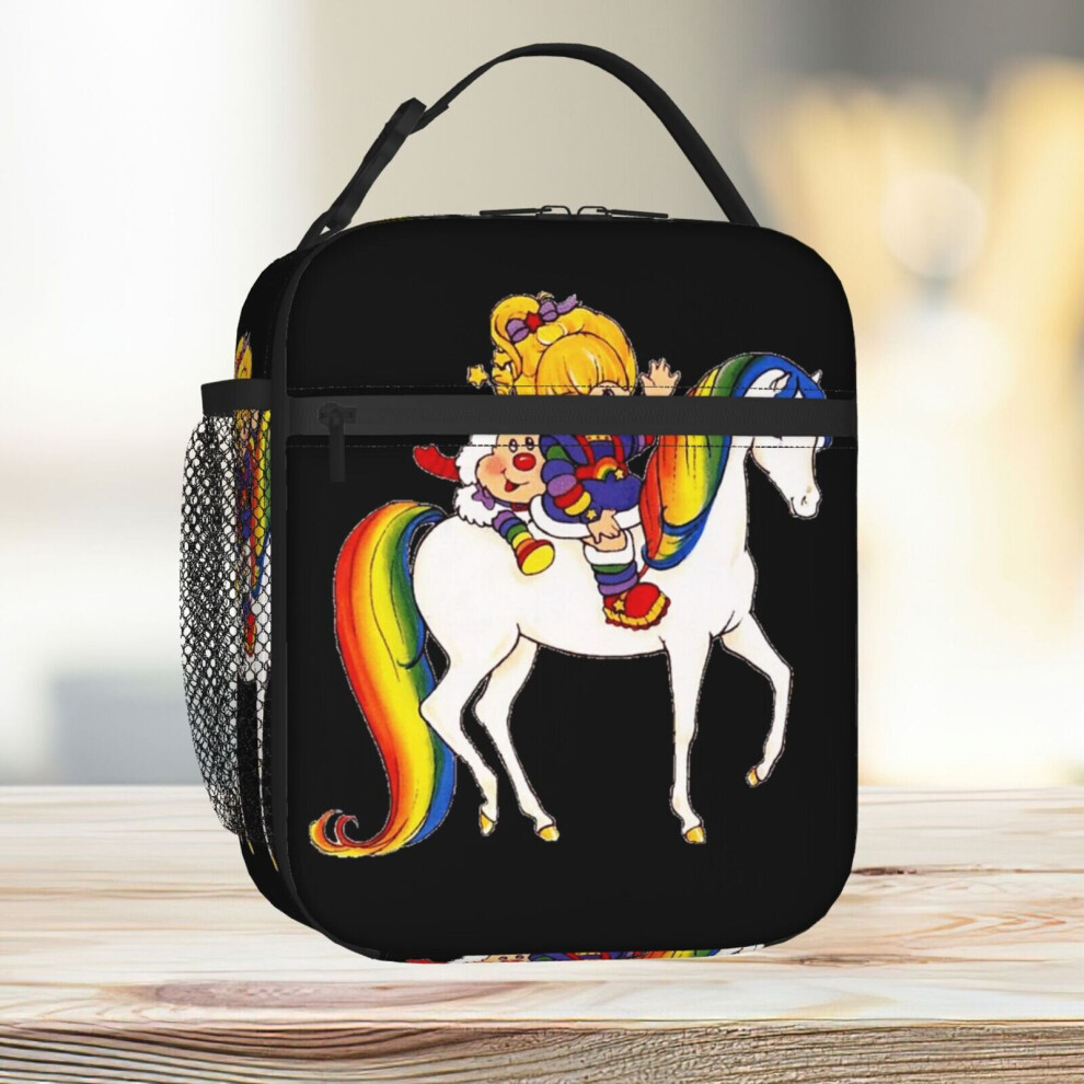 Lunch Bag Rainbow Brite Tote Insulated Cooler Kids School Travel