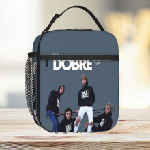 Lunch Bag Dobre Brothers Tour 2019 Men Tote Insulated Cooler Kids School Travel
