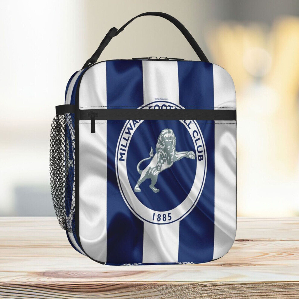 Lunch Bag MILLWALL FBC Tote Insulated Cooler Kids School Travel