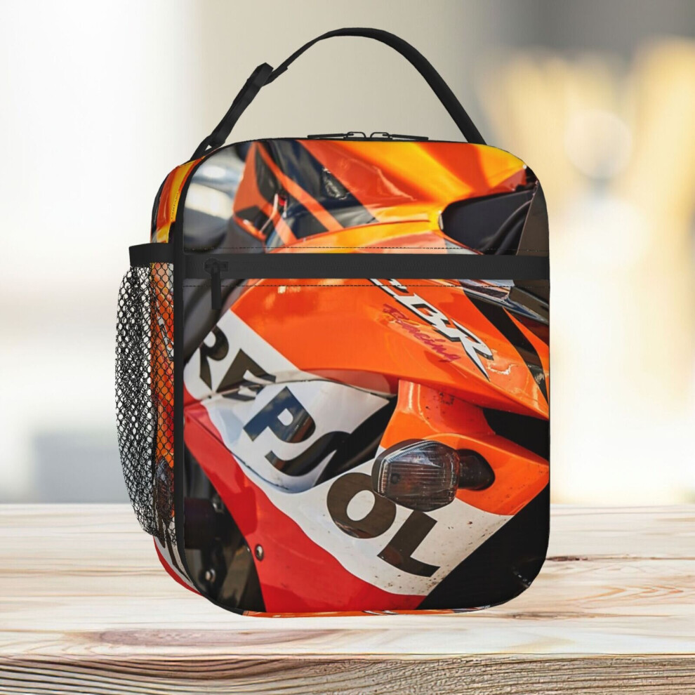 Lunch Bag Repsol Tote Insulated Cooler Kids School Travel