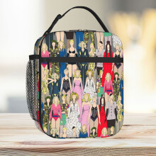 Lunch Bag Madonna-A-Thon Tote Insulated Cooler Kids School Travel