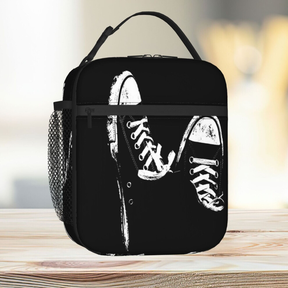 Lunch Bag Converse Tote Insulated Cooler Kids School Travel