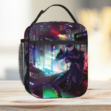 Lunch Bag Gojo Satoru Tote Insulated Cooler Kids School Travel