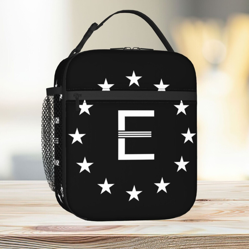 Lunch Bag Fallout Enclave Star Logo Tote Insulated Cooler Kids School Travel