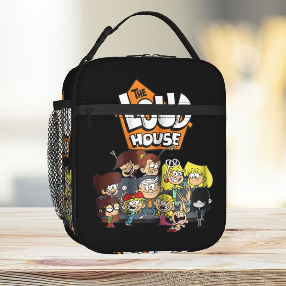 Lunch Bag The Loud House Character Tote Insulated Cooler Kids School Travel