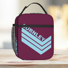 Lunch Bag Burnley 80s Retro Tote Insulated Cooler Kids School Travel