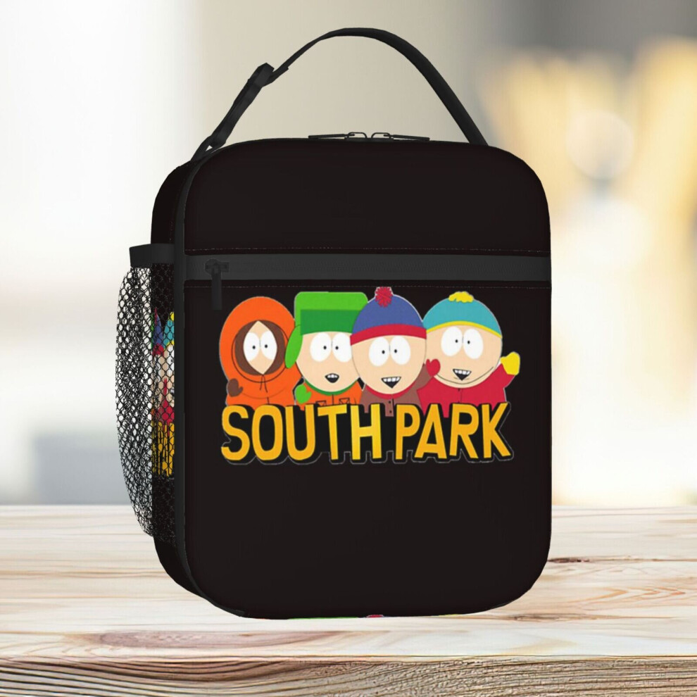 Famgem Lunch Bag Southpark Tote Insulated Cooler Kids School Travel
