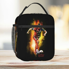 Lunch Bag Ronaldo Tote Insulated Cooler Kids School Travel
