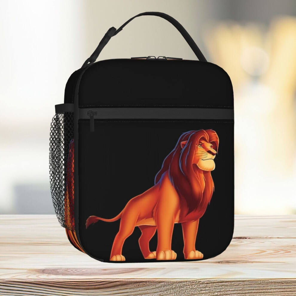 Lunch Bag The Lion King Tote Insulated Cooler Kids School Travel