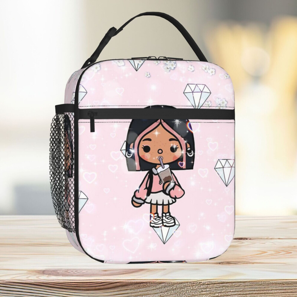 Lunch Bag Toca World Tote Insulated Cooler Kids School Travel