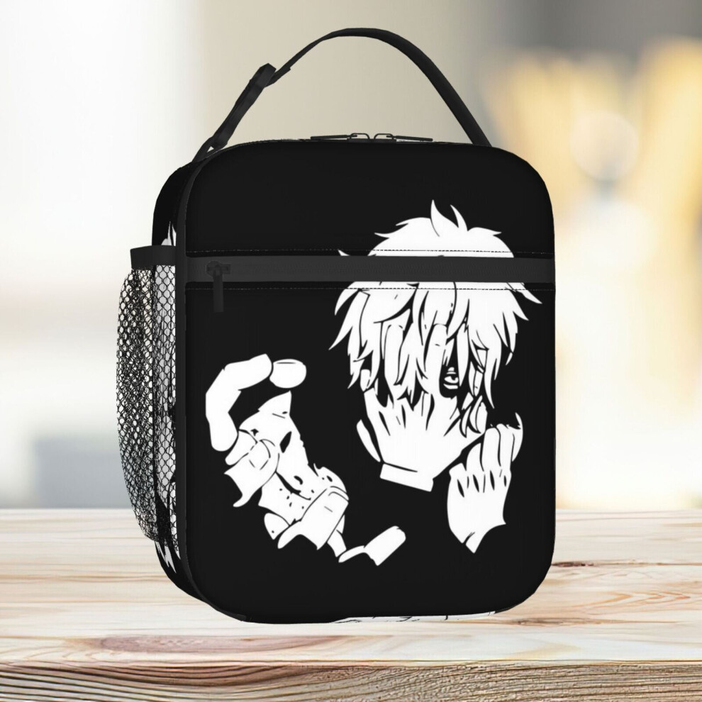 Lunch Bag Tomura Shigaraki Anime Fan Art My Hero Academia Tote Insulated Cooler Kids School Travel