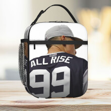 Lunch Bag Aaron Judge Tote Insulated Cooler Kids School Travel