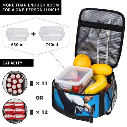 Mini cooler lunch bag on sale